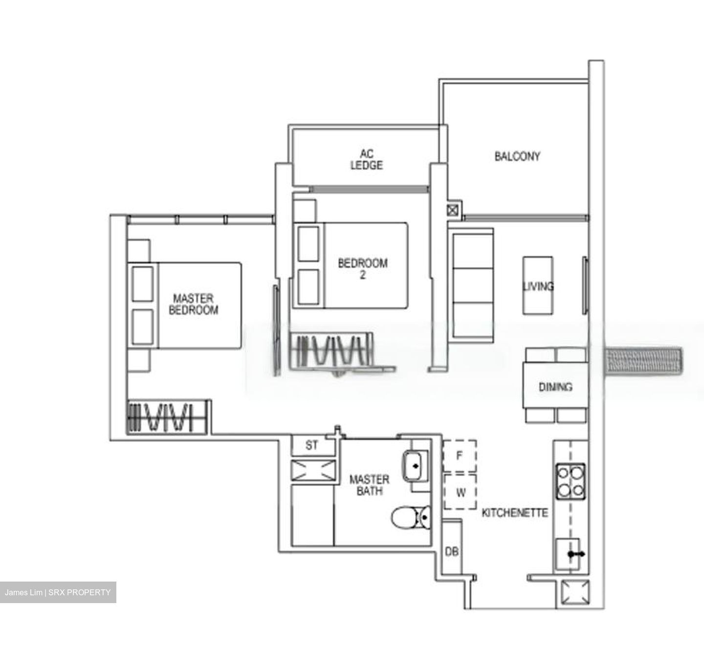 Parc Riviera (D5), Condominium #486929411
